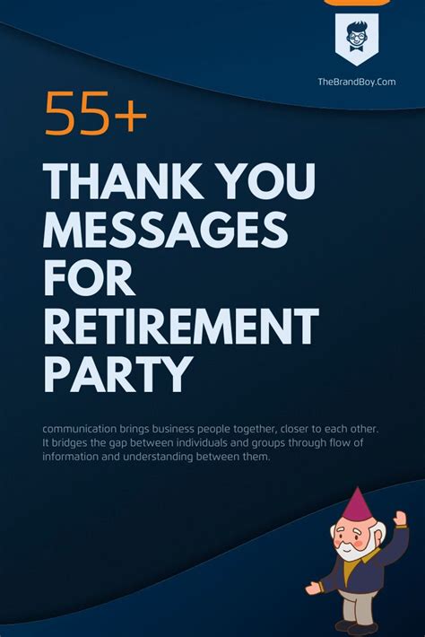 38 Best Thank You Messages for Retirement Party