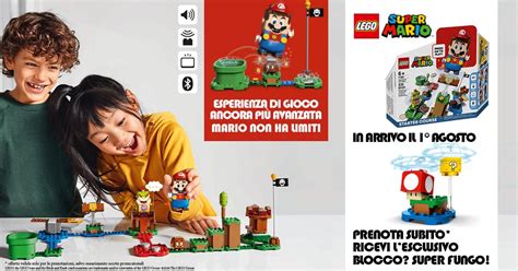 Lego Super Mario Avventure Di Mario Ongame Entertainment