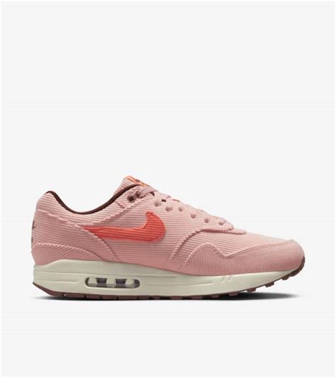 에어맥스 1 Coral Stardust Corduroy FB8915 600 출시일 나이키 SNKRS KR