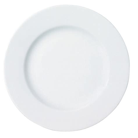 E Assiette Creuse Rond Blanc Porcelaine Cm Roma