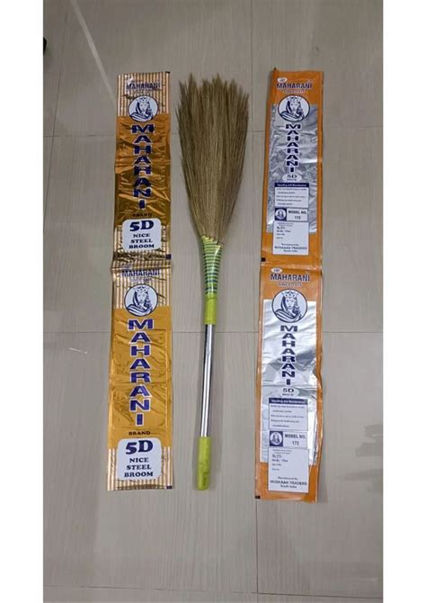 Mst Maharani D Steel Nice Grass Broom At Piece Grass Broom In