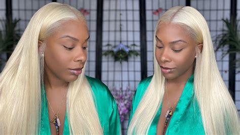 Watch Me Tone My First X Blonde Frontal Wig Melted Wig Install