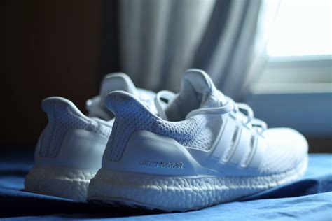 Adidas Triple White Ultraboosts Grailed