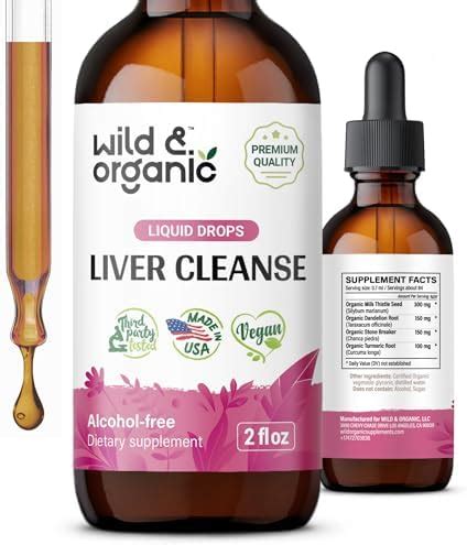 Amazon Alcohol Detox Tincture Liver Cleanse Detox Repair