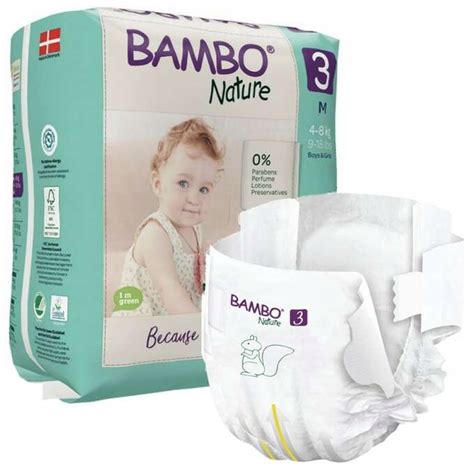 Bambo Nature Pieluchy Jednorazowe Midi 3 M 4 8 Kg 14366107459 Allegro Pl