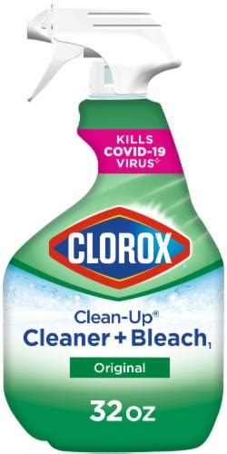 Clorox Clean Up Original All Purpose Cleaner With Bleach 32 Fl Oz Fred Meyer