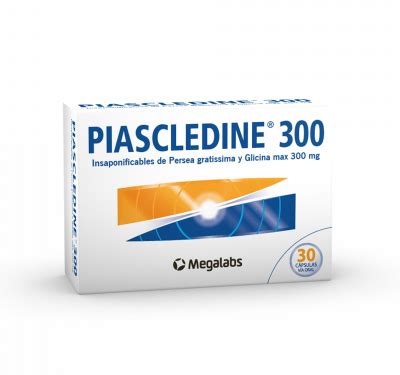 Piascledine 300Mg Capsulas FarmaciaRD