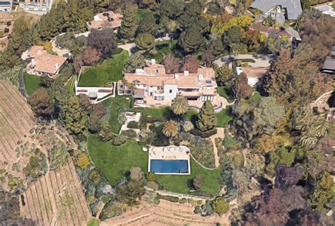 Steven Spielberg House Pacific Palisades Estate Urban Splatter