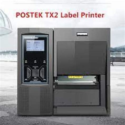 Postek TX2 Barcode Printer Max Print Width 4 Inches Resolution 203