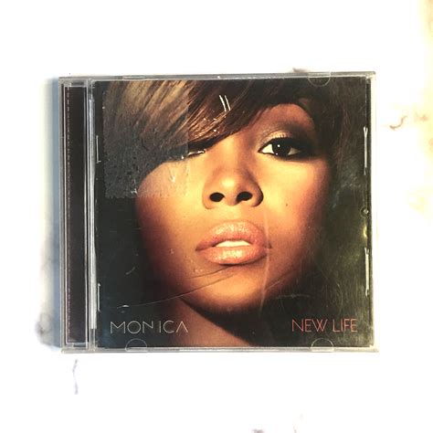 Monica - New Life Album , Hobbies & Toys, Music & Media, Music Scores ...