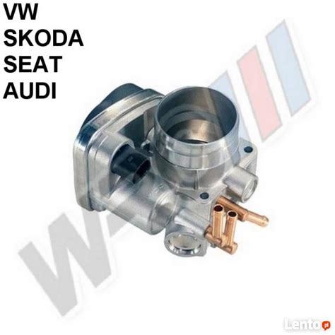 Przepustnica VW Golf Audi Seat Skoda 1 6 408238323011Z Bydgoszcz