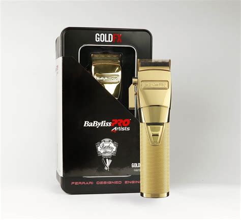 Babyliss Pro Artists Fx Ge Skeleton Fx Gold Trymer Do W Os W