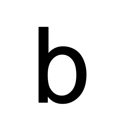 Letter B Png