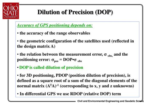 Ppt Part Iv Types Of Gps Observable And Methods Of Their Processing Powerpoint Presentation