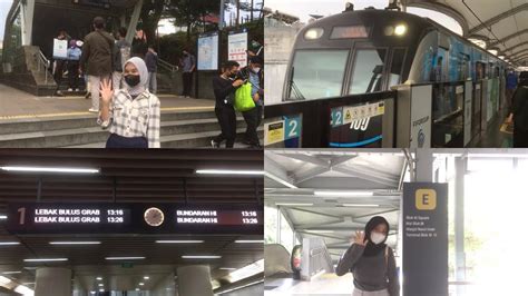 Get Around Jakarta Easily By Using The Mrt Procedure How To Take An