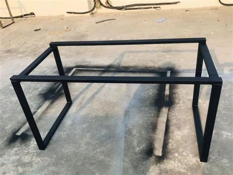 Black Mild Steel Table Frame Grade Of Material Ss Size X Feet