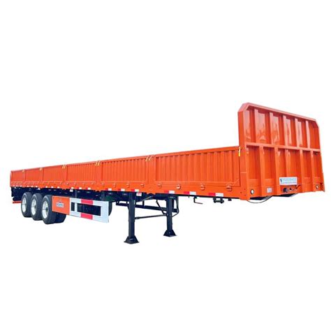 Tri Axle Trailer with Board for Sale In Uganda