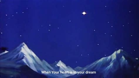 Pinocchio When You Wish Upon A Star Reprise English Lyrics Youtube