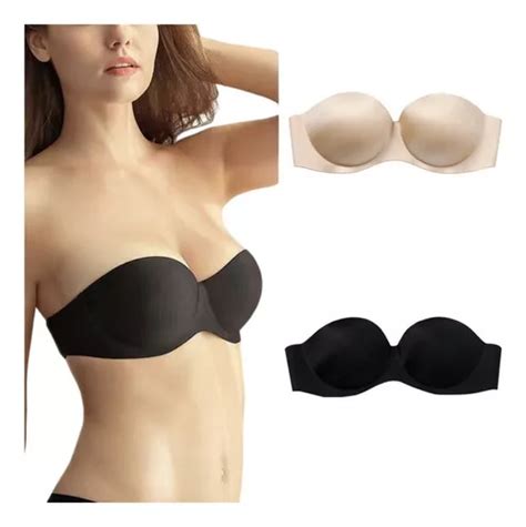 Sujetador Sin Tirantes 3d Nude Gathering Cuotas sin interés