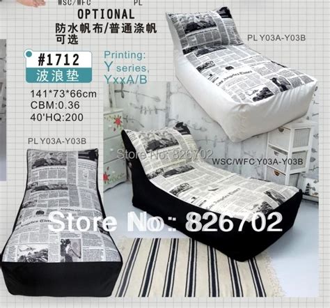 Design Bean Bag Sofa Covers Lazy Chair Removable And Washable D70*H110CM Free Shipping Indoor ...