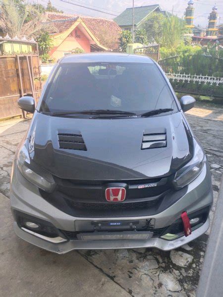 Jual Kap Mesin Carbon All New Brio Mobilio Facelift Model Js Racing