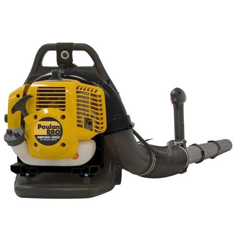 Poulan Pro Cc Cycle Gas Backpack Blower At Lowes