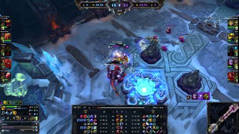 League Of Legends Euw Aram Xpeked Backdoor Blitzcrank The