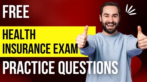 Health Insurance Exam Free Practice Questions Part 1 Youtube