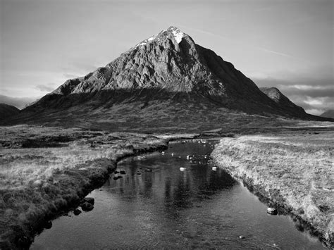 El Paisaje Perfecto Fotograf A De Paisaje En Blanco Y Negro