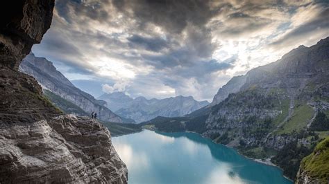 Lac D Oeschinen M D Altitude Made In Bern