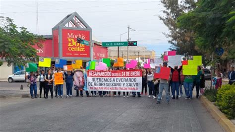 Familiares De Everardo Piden Justicia Y Que Den Con Su Paradero