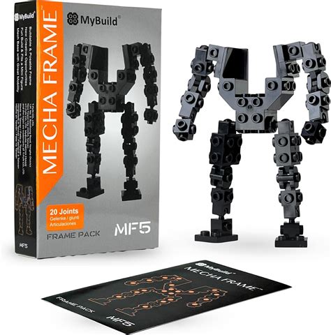 Mybuild Mecha Frame Mf Mech Frame Ladrillos Bloques De Construcci N