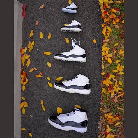 Air Jordan 11 Retro "Gratitude/Defining Moments" - Family Collection - GBNY