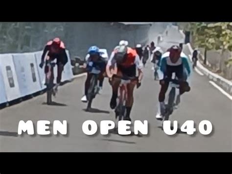 Men Open Under Criterium Sukun Tour De Muria Youtube