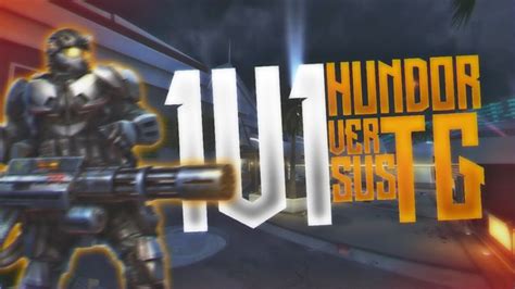 Modern Combat 5 Hundor Vs Tg 1vs1 Series Youtube
