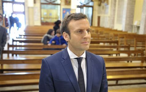 Macron vole au secours des églises par Modeste Schwartz Le Courrier