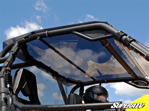 Tinted Roof for Can-Am Commander by Super ATV