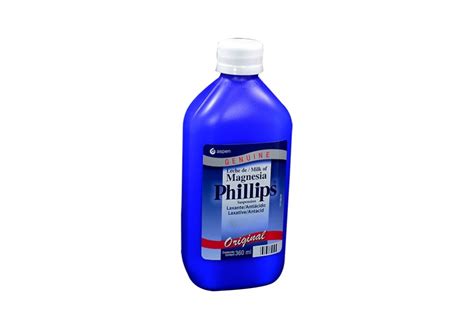 Gsk Leche Magnesia Phillips Tradicional Frasco X Ml Anti Cido