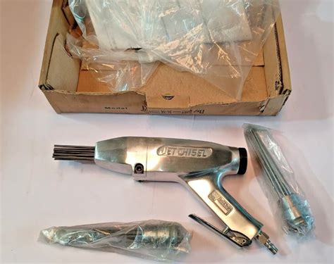 Jex Jet Chisel Needle Scaler Techno Marine Spares