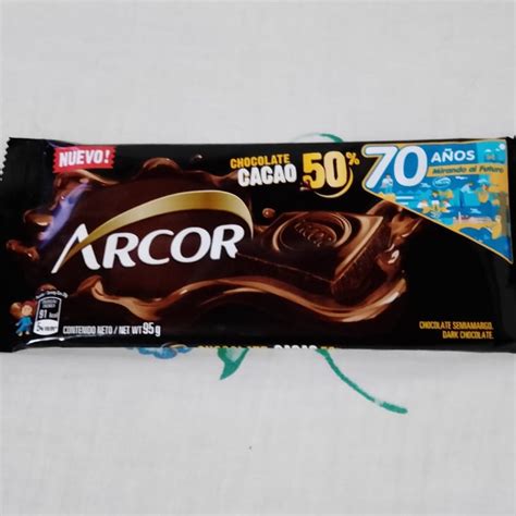 Arcor Chocolate 50 Cacao Review Abillion