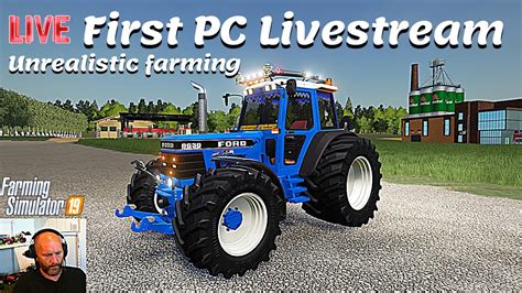 Farming Simulator 19 Live Stream On PC Griffin Indiana YouTube