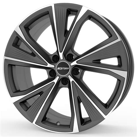 Buy GMP Evento Black Diamond Alloy Wheels From Elite Autocare