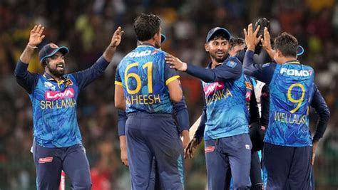 India Vs Sl 3rd Odi Highlights Sri Lanka Beat India By 110 Runs Win