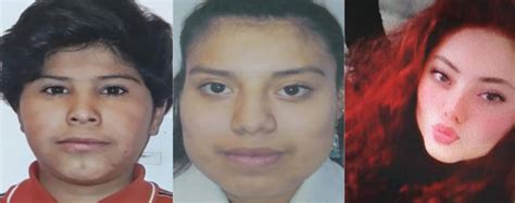 Alerta Amber Cdmx Desaparecen Tres Menores En La Capital Noticias De