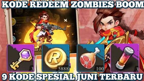 Kode Redeem Spesial Zombies Boom Juni 2024 Gift Code Zombies Boom