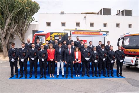 El Consorcio Bomberos del Levante de Almería refuerza su plantilla con