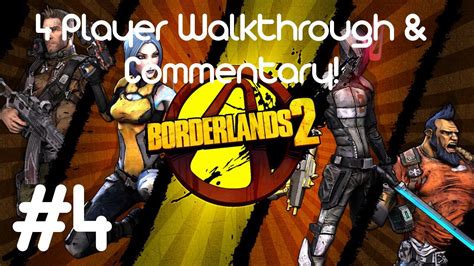 Borderlands 2 Captain Flynt Episode 4 4 Man Walkthrough