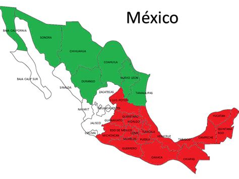 Us Consulates In Mexico Map Angie Bobette