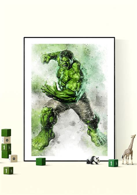 Hulk Bruce Banner Avengers Endgame Mark Ruffalo Superhero Digital