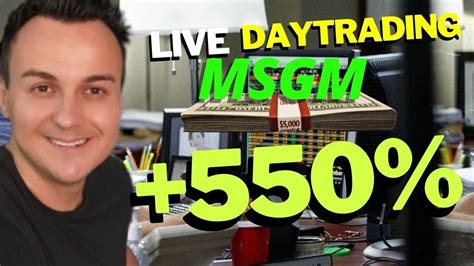 Live Daytrading Learn To Trade Like A Pro Youtube